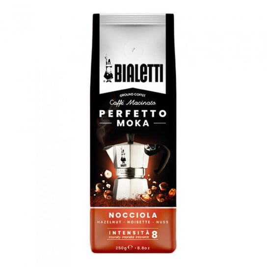Kawa mielona Bialetti „Perfetto Moka Hazelnut“, 250 g Bialetti