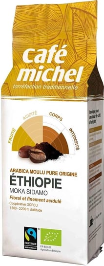 Kawa mielona bio CAFE MICHEL Moka Sidamo Etiopia, 250 g Cafe Michel