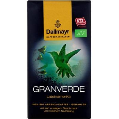 Kawa mielona Bio DALLMAYR, Granverde,  250 g Dallmayr