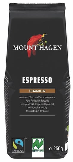 Kawa mielona bio MOUNT HAGEN Espresso, 250 g Mount Hagen