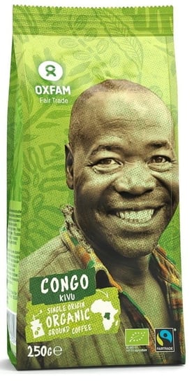 Kawa mielona bio OXFAM FAIR TRADE okolice jeziora Kivu, 250 g Oxfam Fair Trade