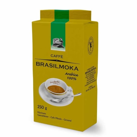 Kawa mielona Brasil Moka 100% Arabica 250g BRASIL MOKA