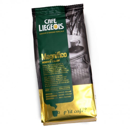 Kawa mielona Cafe Liegeois „Magnifico“, 250 g Cafe Liegeois