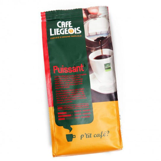 Kawa mielona Café Liégeois „Puissant“, 250 g Cafe Liegeois