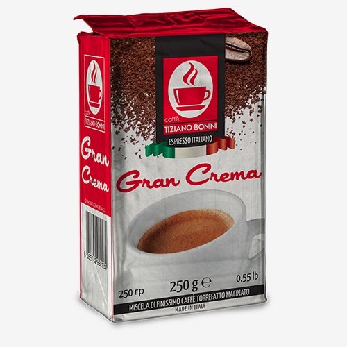 Kawa mielona CAFFÈ BONINI Gran Crema 250g Bonini