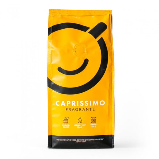 Kawa mielona „Caprissimo Fragrante“, 250 g Przyjaciele Kawy