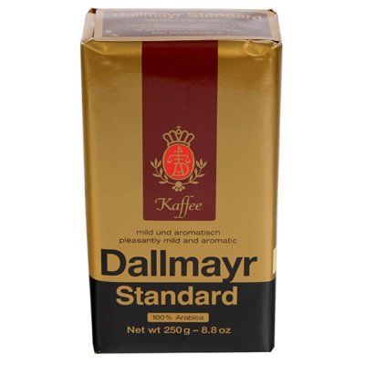 Kawa mielona DALLMAYR Standard, 250 g Dallmayr