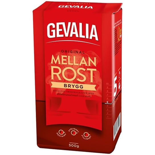Kawa mielona GEVALIA Original Brygg Mellanrost, 500 g Gevalia