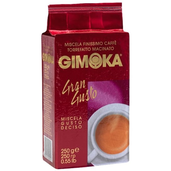 Kawa mielona GIMOKA Gran Gusto, 250 g Gimoka