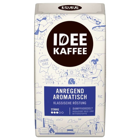 Kawa mielona import IDEE KAFFEE Classic, 500 g J.J. Darboven