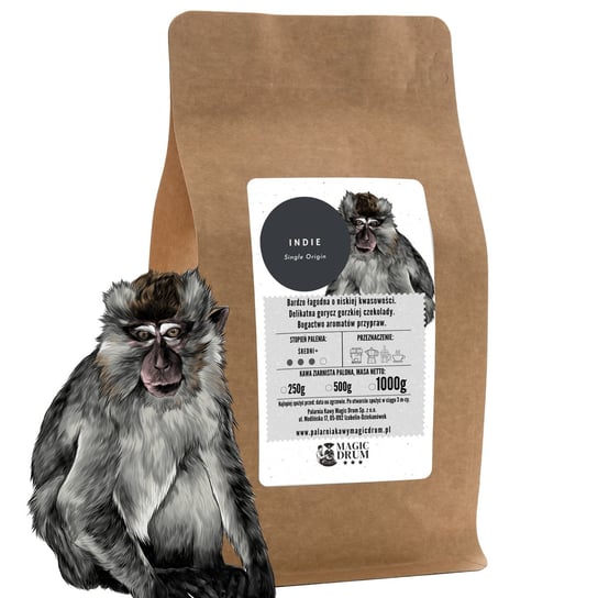 Kawa mielona Indie 1kg świeżo palona arabica Inna marka
