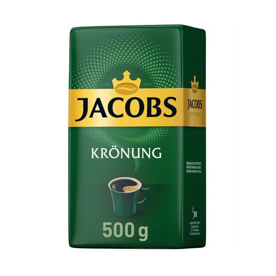 Kawa mielona JACOBS Kronung 500 g Jacobs