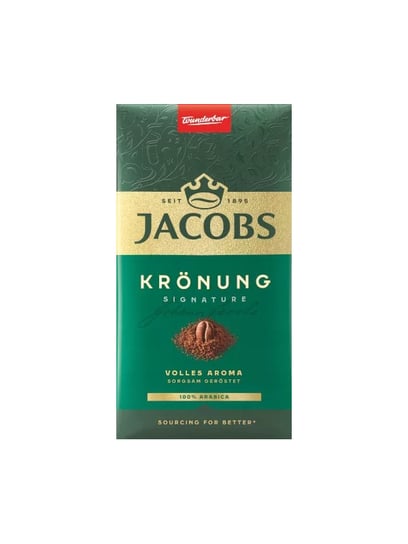 Kawa mielona JACOBS Kronung Signature 100% Arabica 500 g Jacobs