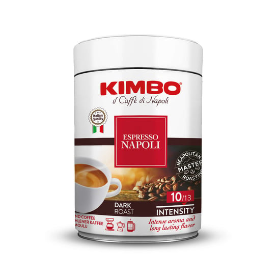 Kawa mielona KIMBO Espresso Napoletano puszka 250 g Kimbo