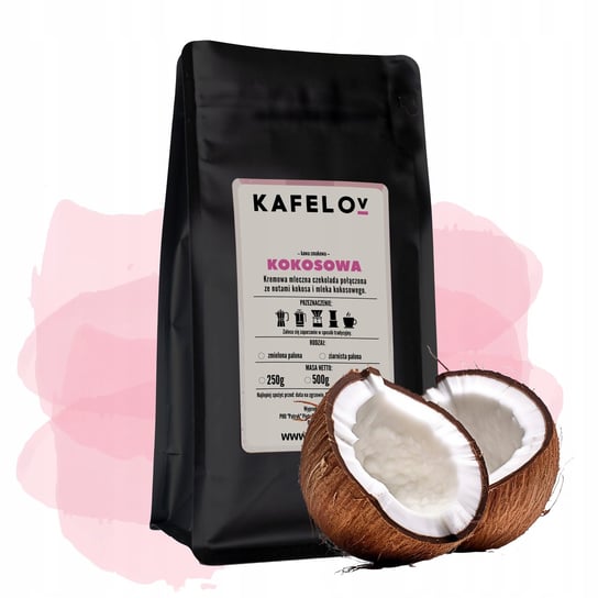 Kawa mielona Kokosowa 500 g smakowa arabika Kafelov