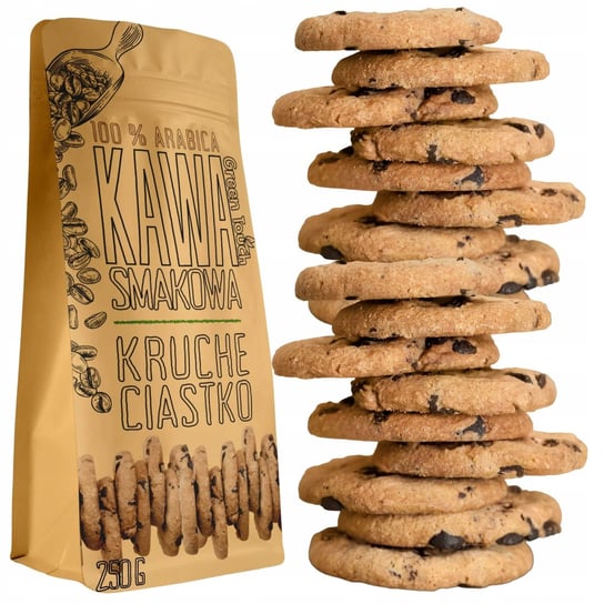 Kawa Mielona Kruche Ciastko O Smaku Kruchego Ciastka 250 G Green Touch Green Touch