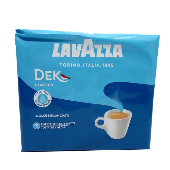 Kawa mielona LAVAZZA Dek Classico 2x250 g bezkofeinowa Lavazza