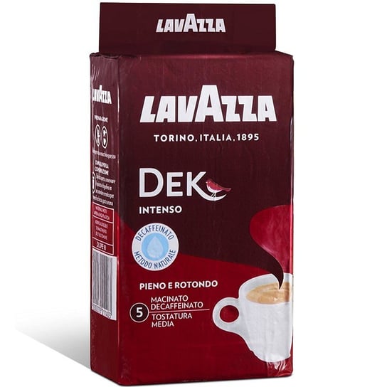 Kawa mielona Lavazza DEK Intenso, bezkofeinowa, 250 g Lavazza