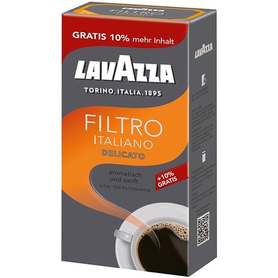 Kawa mielona LAVAZZA Filtro Italiano Delicato, 550 g Lavazza