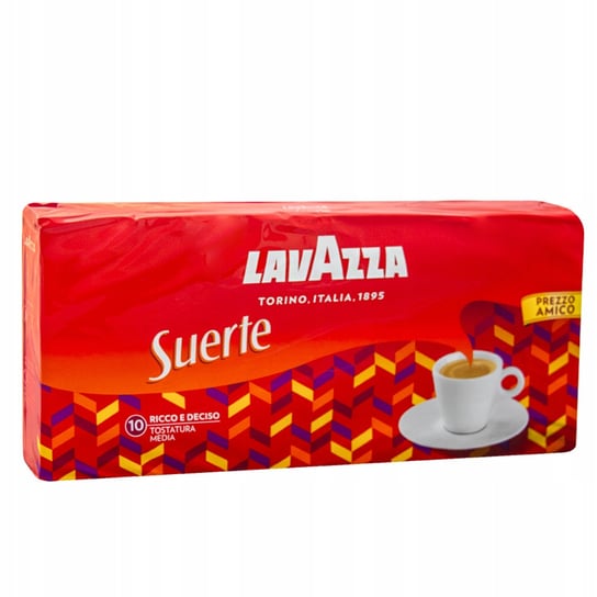 Kawa mielona LAVAZZA Suerte 4x 250g Lavazza