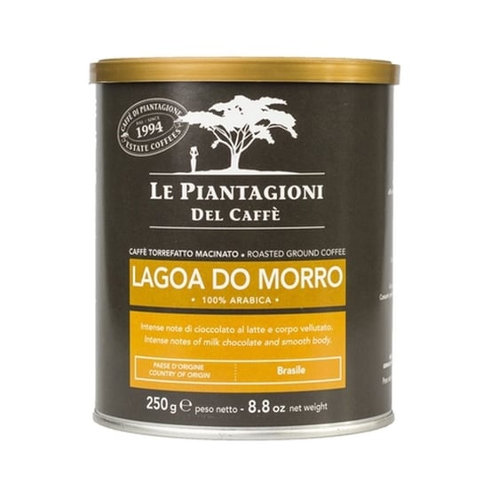 Kawa mielona LE PIANTAGIONI DEL CAFFE Brazil Lagoa do Morro, 250 g Le Piantagioni del Caffe
