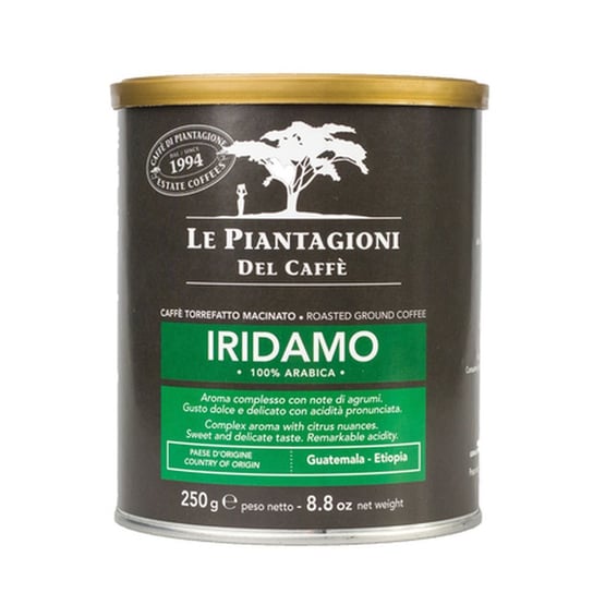 Kawa mielona LE PIANTAGIONI DEL CAFFE Iridamo, 250 g Le Piantagioni del Caffe