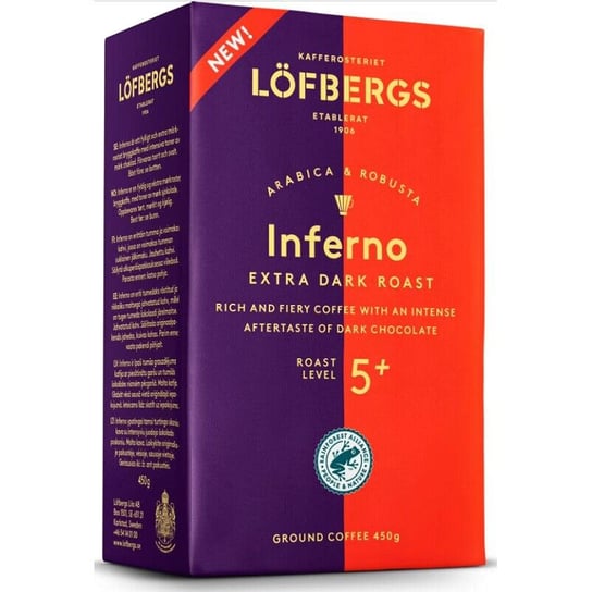 Kawa mielona LOFBERGS Inferno 460 g LOFBERGS