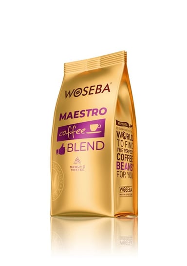 Kawa Mielona Maestro 250G Woseba