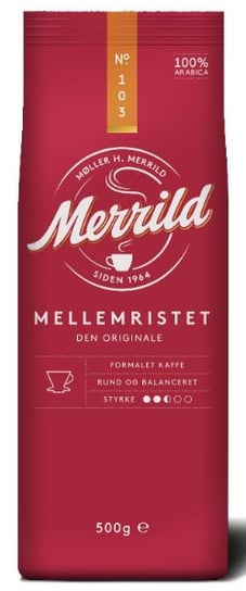 Kawa mielona Merrild 103 Mellemristet 500g Lavazza