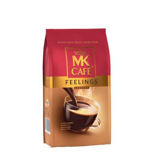 Kawa mielona MK CAFE Feelings palona, 250 g MK Cafe