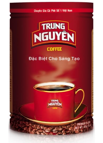 Kawa mielona Premium Blend 425g - Trung Nguyen Trung Nguyen