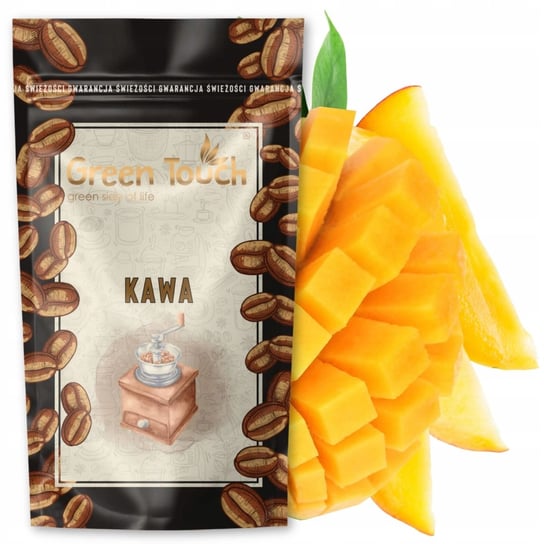 Kawa Mielona Smakowa Mango Soczyste Mango Arabica 200 G Green Touch Green Touch