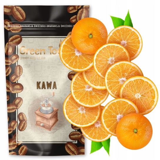 Kawa Mielona Smakowa Pomarańczowa Soczysta Pomarańcza 200 G Green Touch Green Touch