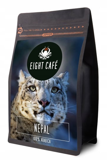 Kawa Mielona Świeżo Palona Arabica Nepal 500G EIGHT CAFE