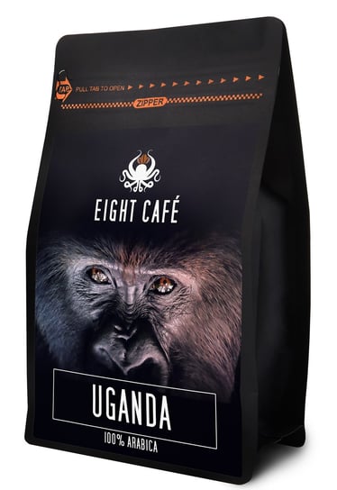 Kawa Mielona Świeżo Palona Arabica Uganda 500G EIGHT CAFE