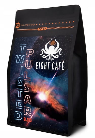 Kawa Mielona Świeżo Palona Twisted Pulsar 500G EIGHT CAFE