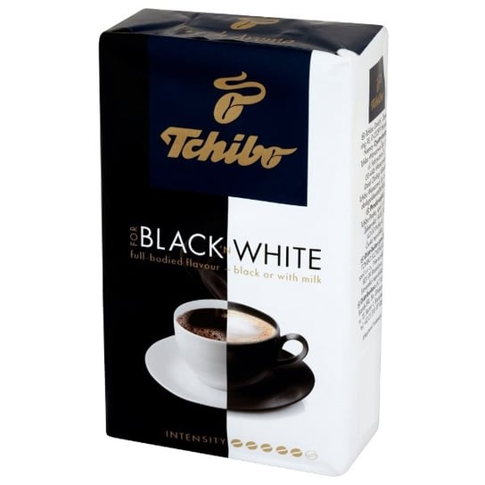 Kawa mielona TCHIBO For Black´n White, 250 g Tchibo