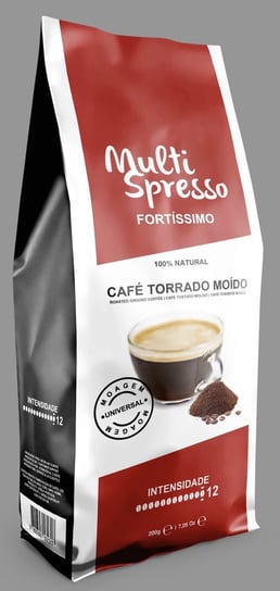 Kawa mielona tradycyjnie palona "Fortissimo" 200g MultiSpresso Inna marka
