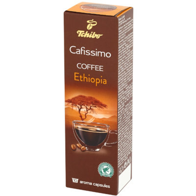 Kawa mielona w kapsułkach TCHIBO Cafissimo Coffee Ethiopia, 10x7 g Tchibo