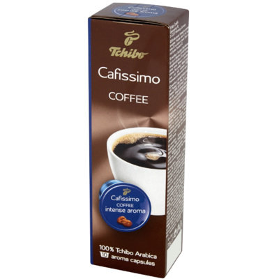 Kawa mielona w kapsułkach TCHIBO Cafissimo Coffee Intense Aroma, 10x7,8 g Tchibo