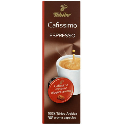 Kawa mielona w kapsułkach TCHIBO Cafissimo Espresso Aroma, 10x7 g Tchibo
