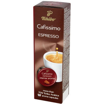 Kawa mielona w kapsułkach TCHIBO Cafissimo Espresso Intense Aroma, 10x7,5 g Tchibo