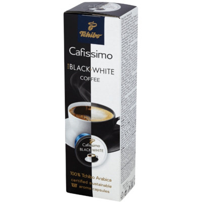 Kawa mielona w kapsułkach TCHIBO Cafissimo for Black and white, 10x7,5 g Tchibo