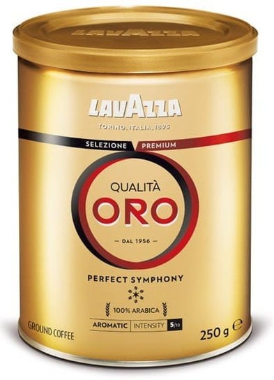 Kawa mielona w puszce LAVAZZA Qualita Oro, 250 g Lavazza