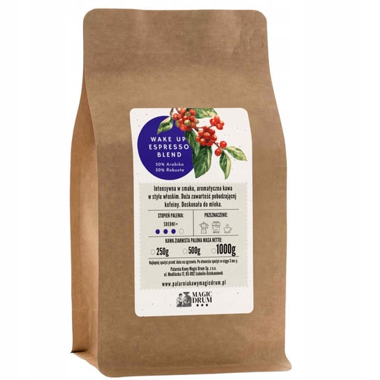 Kawa mielona WAKE UP ESPRESSO BLEND 50/50 250g Inna marka