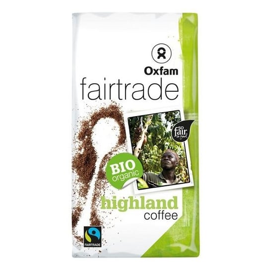 Kawa mielona wysokogórska Bio OXFAM FAIRTRADE, 250 g Oxfam Fair Trade