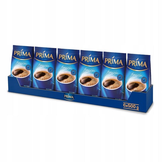 Kawa mielona zestaw Prima Finezja 6x 500g ( 3 kg ) Prima