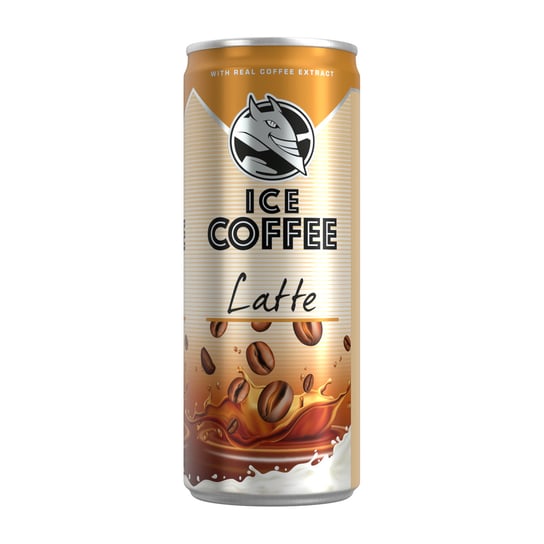 Kawa Mrożona Hell Energy Ice Coffee Latte 250 Ml Inna marka