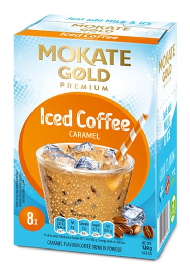 Kawa mrożona o smaku Karmelowym Mokate Mokate