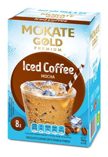 Kawa mrożona o smaku Mocha Mokate Mokate